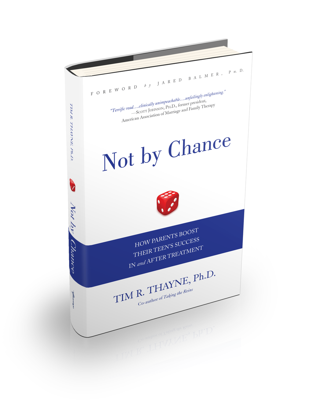 Not By Chance Hardcover Book